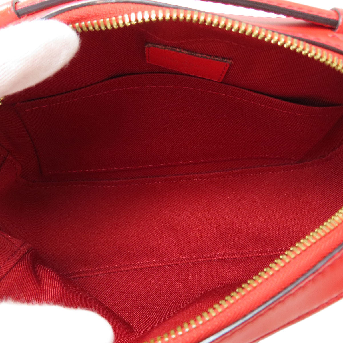 LOUIS VUITTON M43556 Saintonge Shoulder Bag Monogram canvas Ladies [Used]