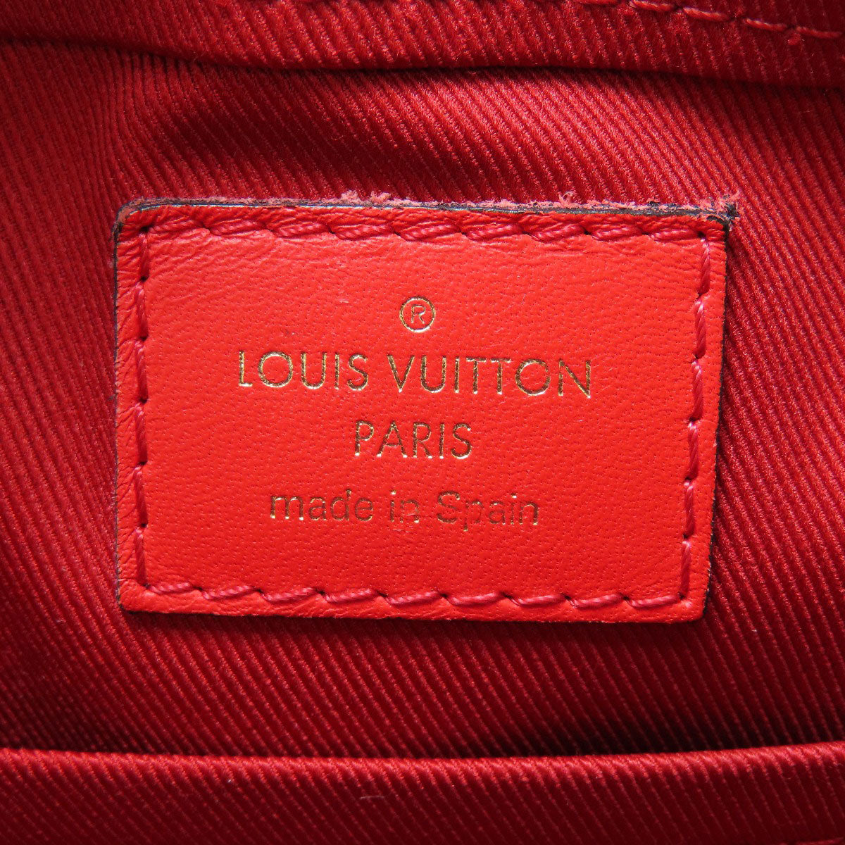 LOUIS VUITTON M43556 Saintonge Shoulder Bag Monogram canvas Ladies [Used]