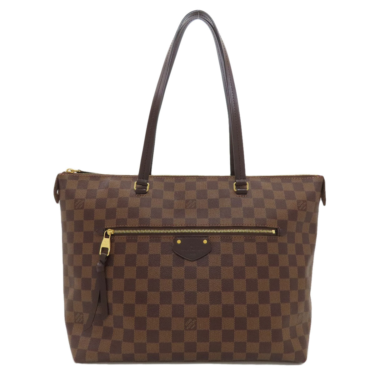 LOUIS VUITTON N41013 Jena MM Tote Bag Damier canvas Ladies [Used]