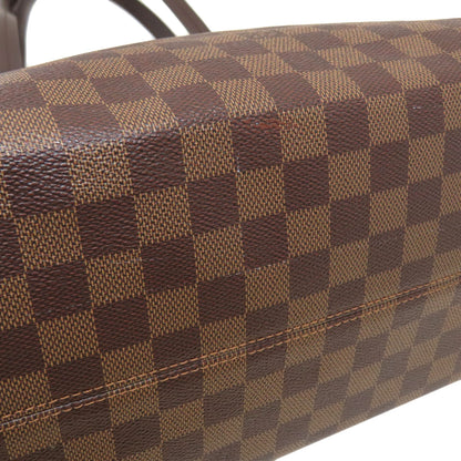LOUIS VUITTON N41013 Jena MM Tote Bag Damier canvas Ladies [Used]
