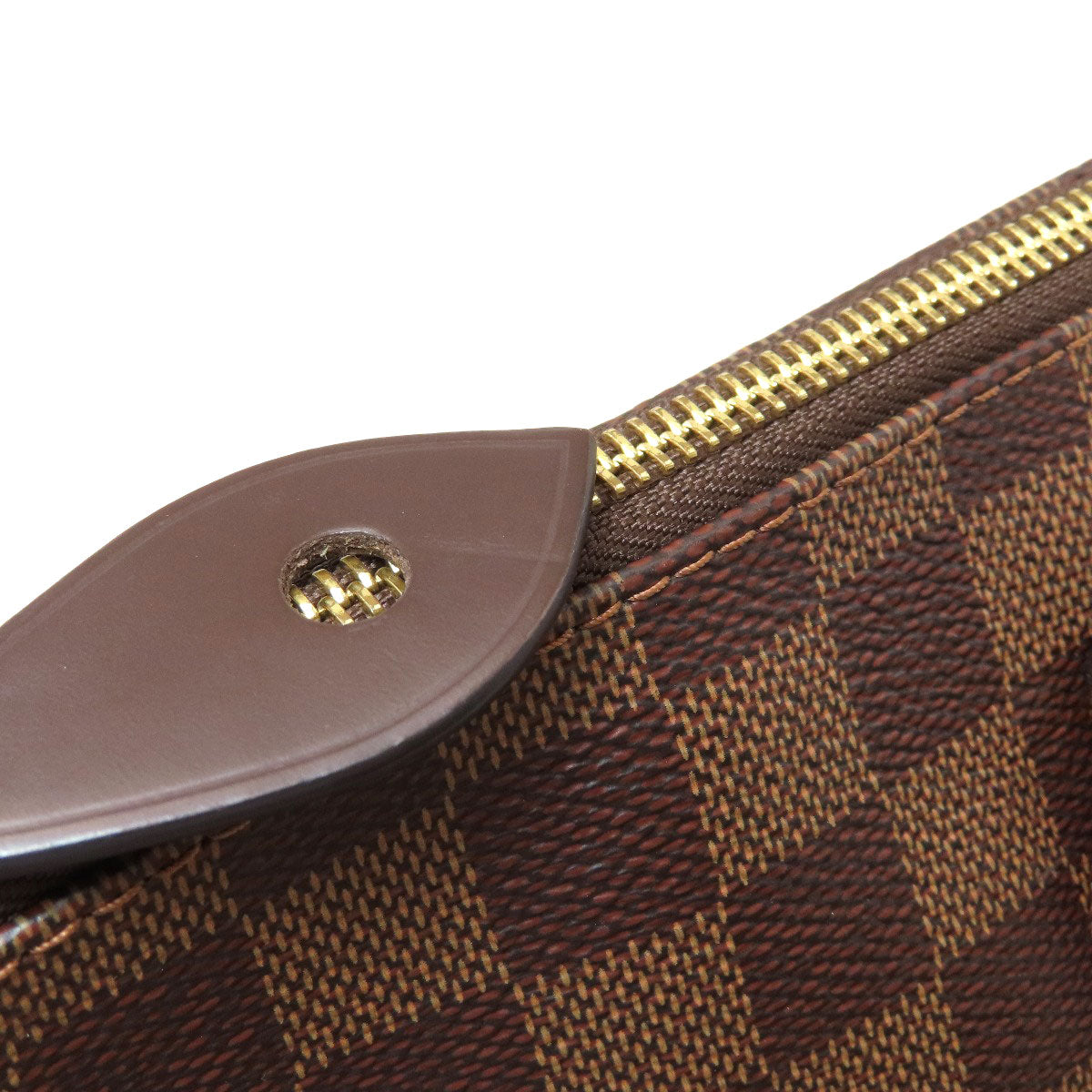 LOUIS VUITTON N41013 Jena MM Tote Bag Damier canvas Ladies [Used]