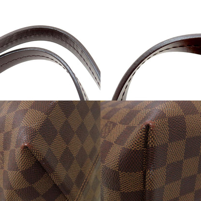 LOUIS VUITTON N41013 Jena MM Tote Bag Damier canvas Ladies [Used]