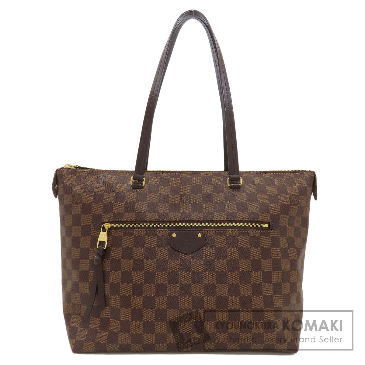 LOUIS VUITTON N41013 Jena MM Tote Bag Damier canvas Ladies [Used]