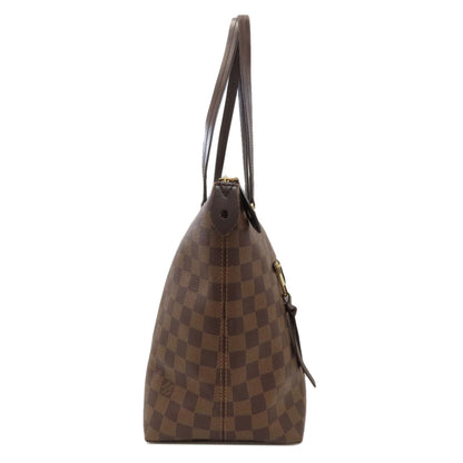 LOUIS VUITTON N41013 Jena MM Tote Bag Damier canvas Ladies [Used]
