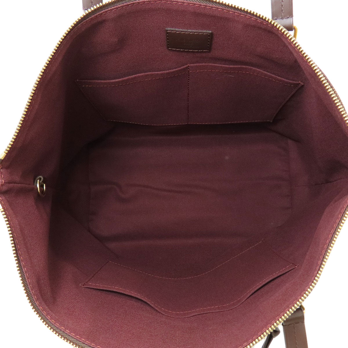 LOUIS VUITTON N41013 Jena MM Tote Bag Damier canvas Ladies [Used]