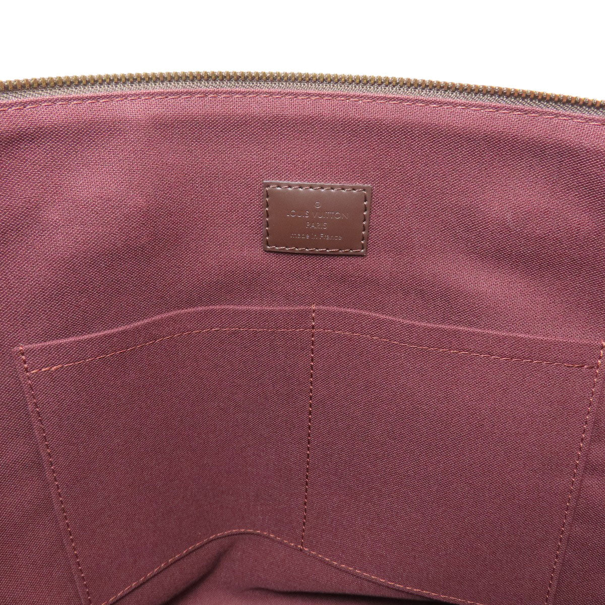 LOUIS VUITTON N41013 Jena MM Tote Bag Damier canvas Ladies [Used]