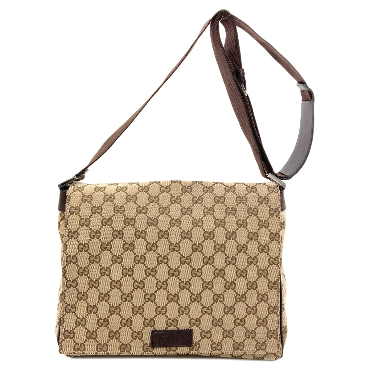GUCCI 146236 GG Shoulder Bag Canvas Ladies [Used]