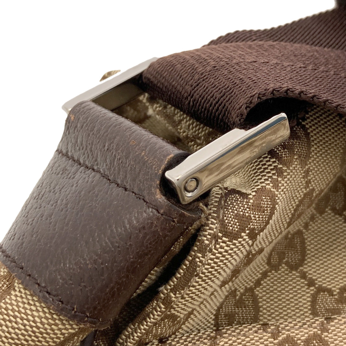 GUCCI 146236 GG Shoulder Bag Canvas Ladies [Used]
