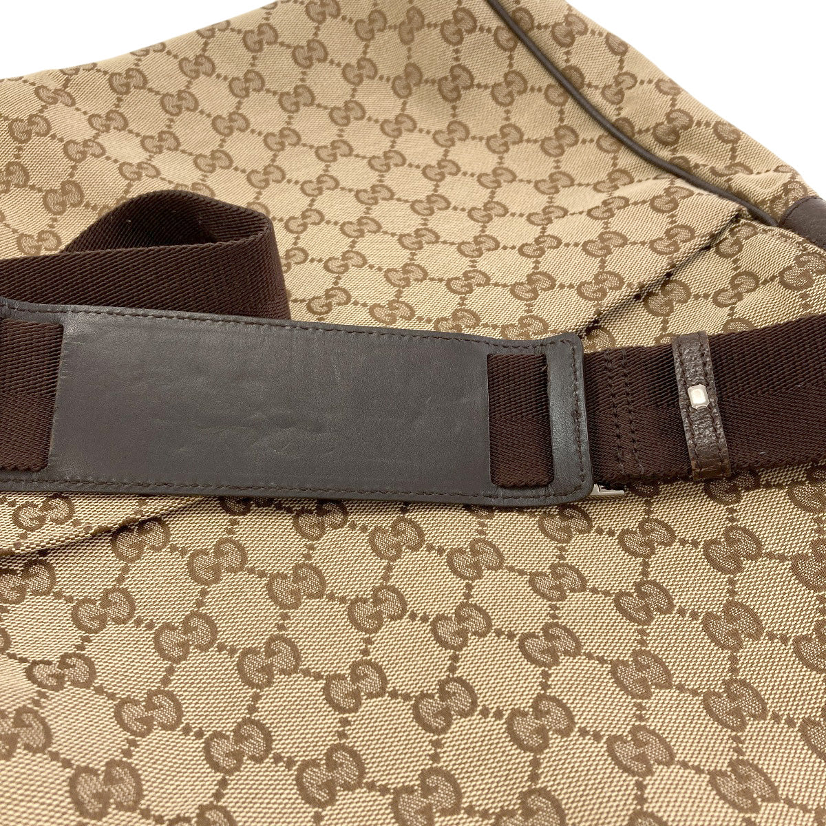 GUCCI 146236 GG Shoulder Bag Canvas Ladies [Used]