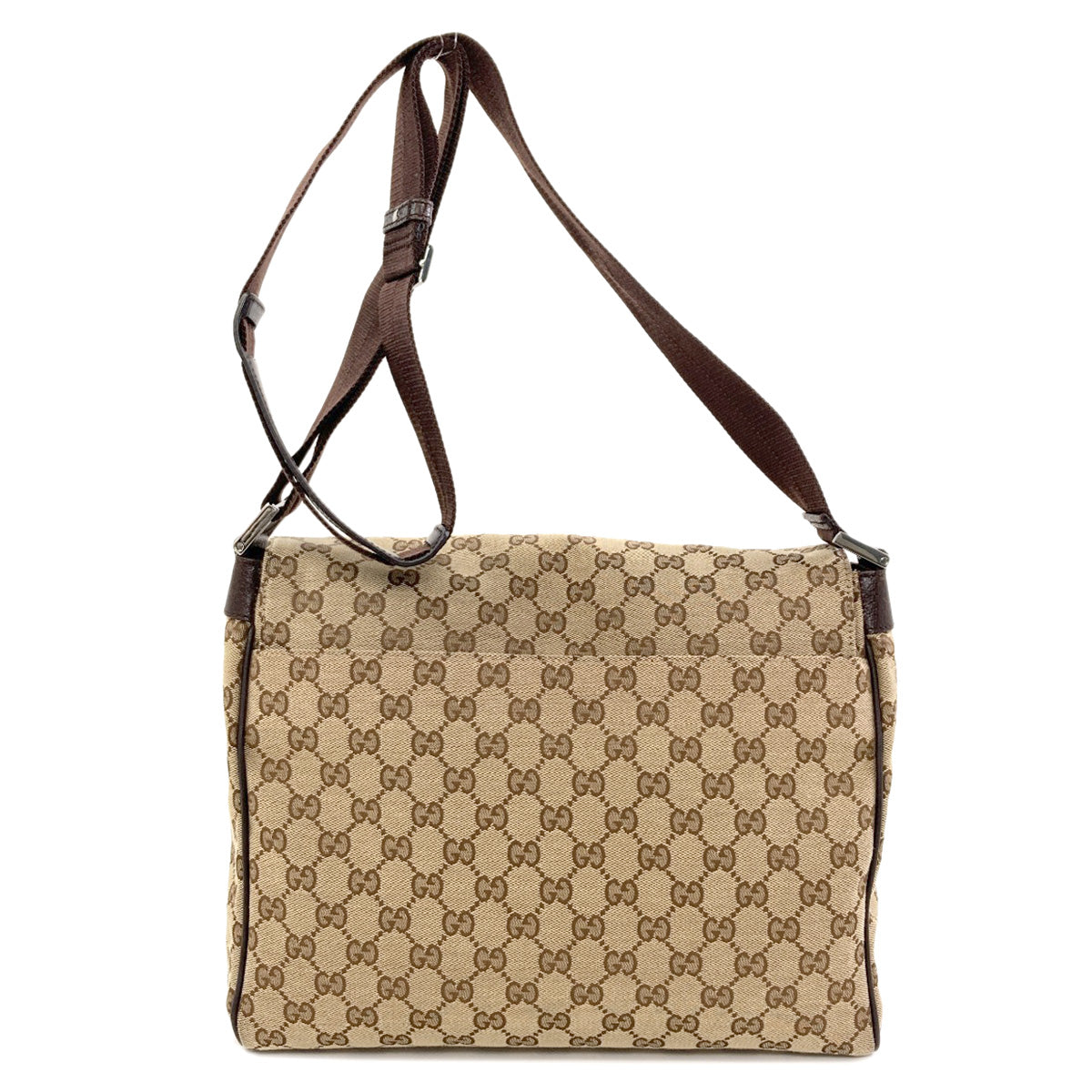 GUCCI 146236 GG Shoulder Bag Canvas Ladies [Used]