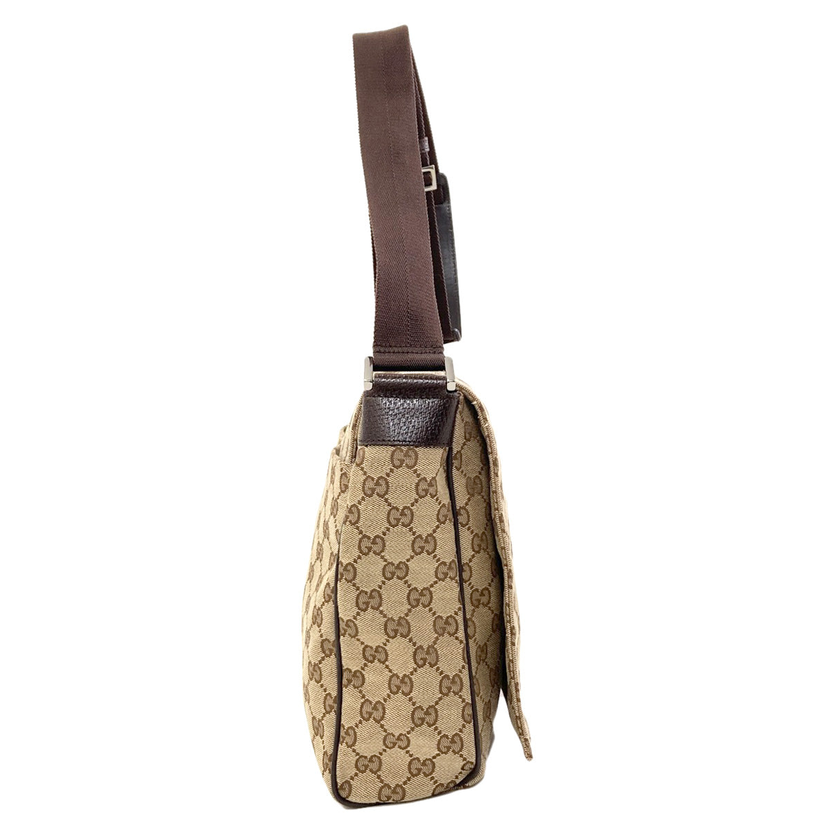 GUCCI 146236 GG Shoulder Bag Canvas Ladies [Used]