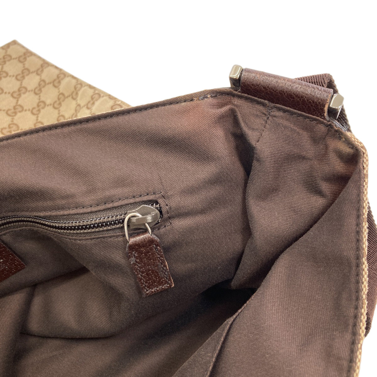 GUCCI 146236 GG Shoulder Bag Canvas Ladies [Used]