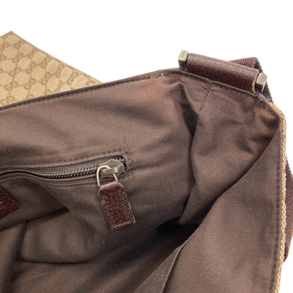 GUCCI 146236 GG Shoulder Bag Canvas Ladies [Used]