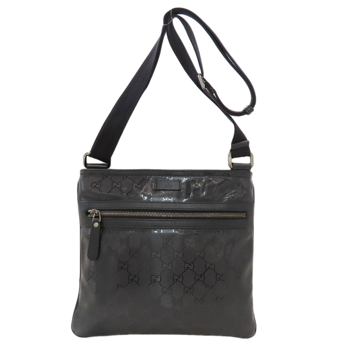 GUCCI 295257 GG implementation Shoulder Bag PVC Ladies [Used]