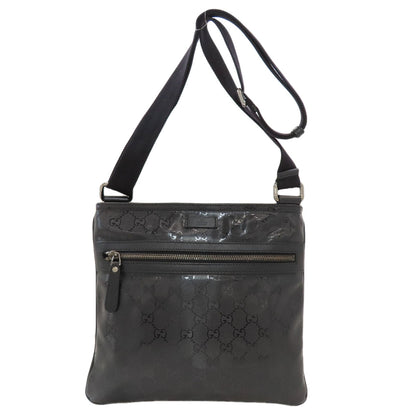 GUCCI 295257 GG implementation Shoulder Bag PVC Ladies [Used]