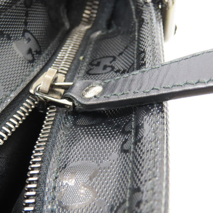 GUCCI 295257 GG implementation Shoulder Bag PVC Ladies [Used]