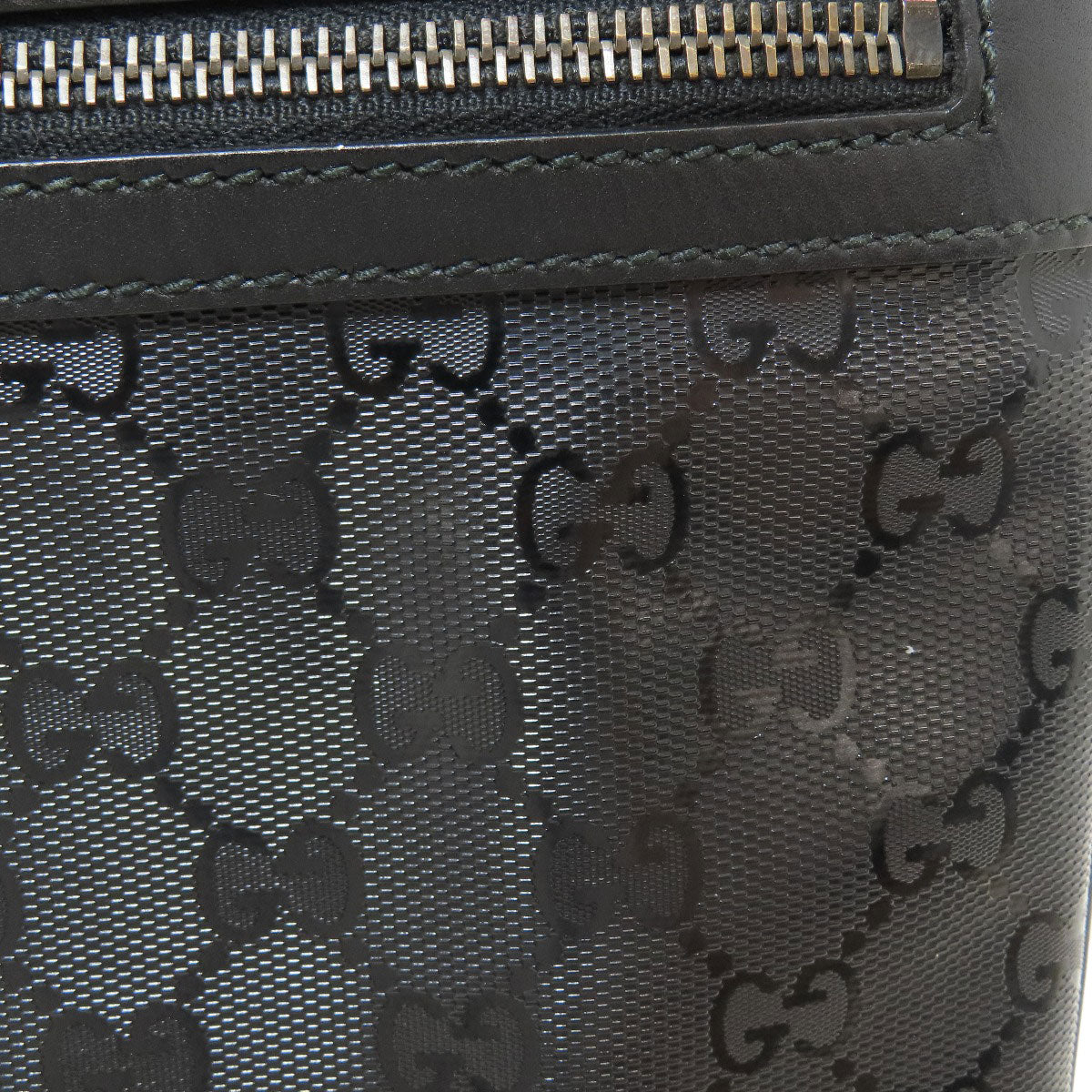 GUCCI 295257 GG implementation Shoulder Bag PVC Ladies [Used]