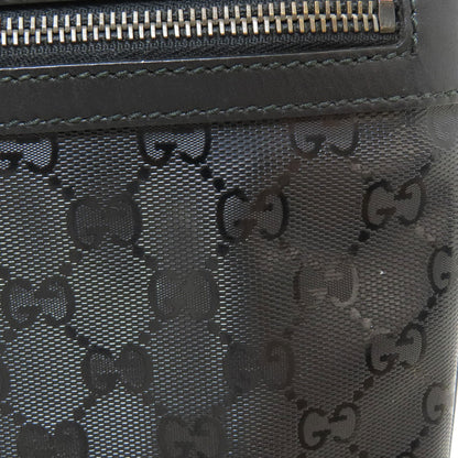 GUCCI 295257 GG implementation Shoulder Bag PVC Ladies [Used]