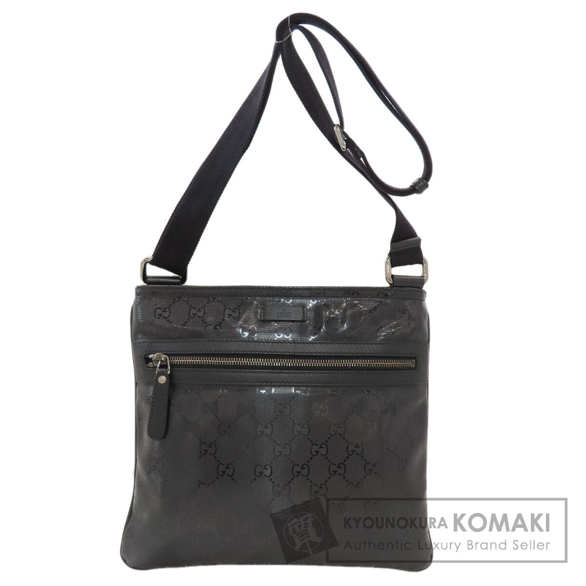 GUCCI 295257 GG implementation Shoulder Bag PVC Ladies [Used]