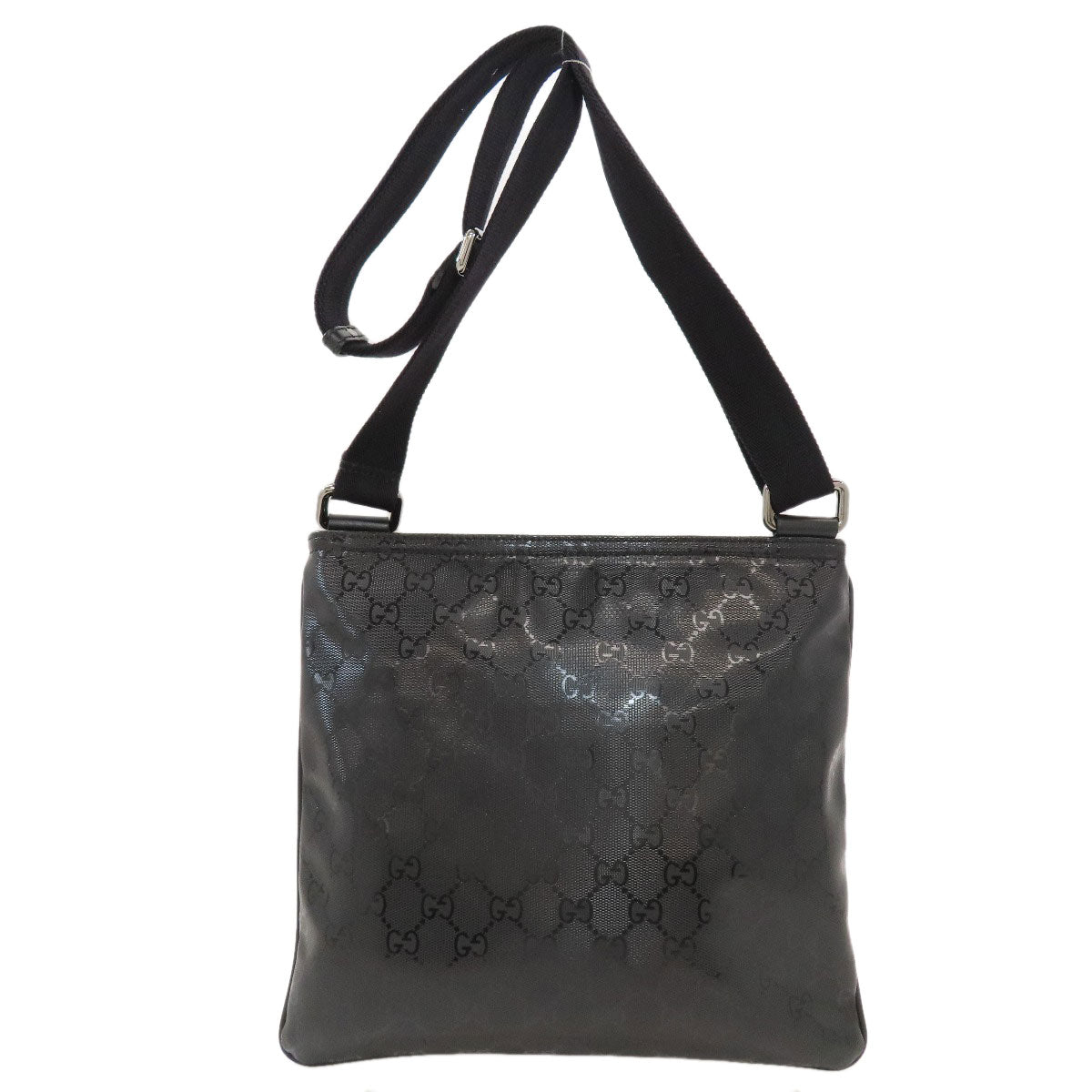 GUCCI 295257 GG implementation Shoulder Bag PVC Ladies [Used]