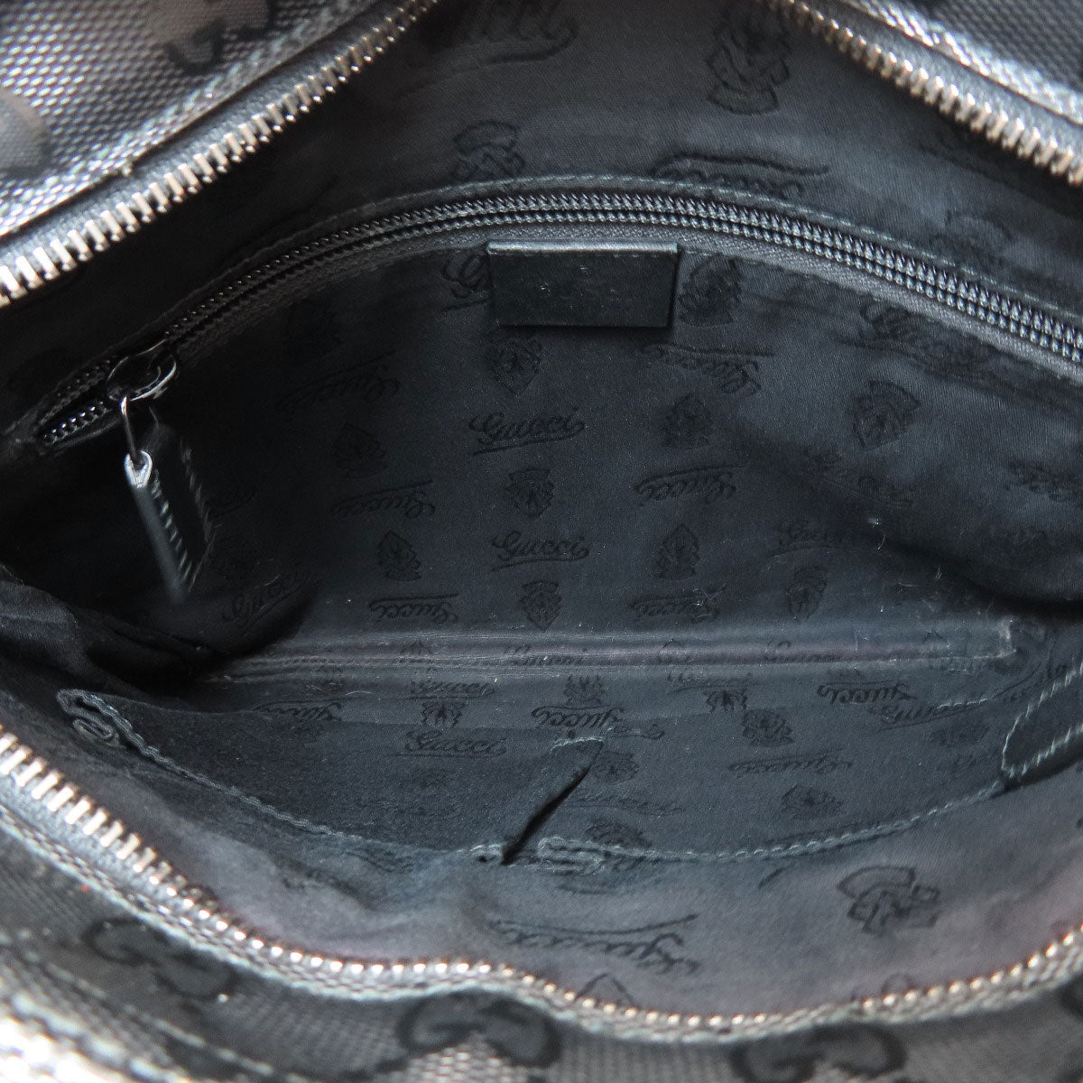 GUCCI 295257 GG implementation Shoulder Bag PVC Ladies [Used]