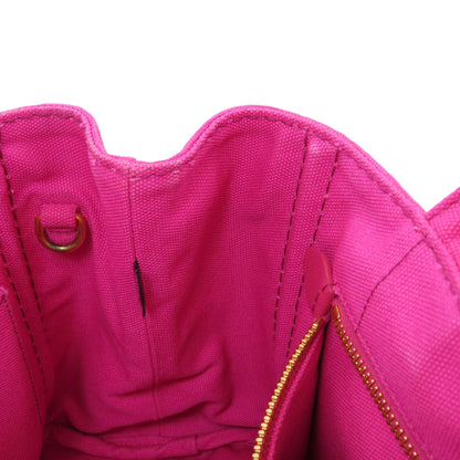 PRADA 1BG439 Canapa Mini 2WAY Handbag Canvas Ladies [Used]