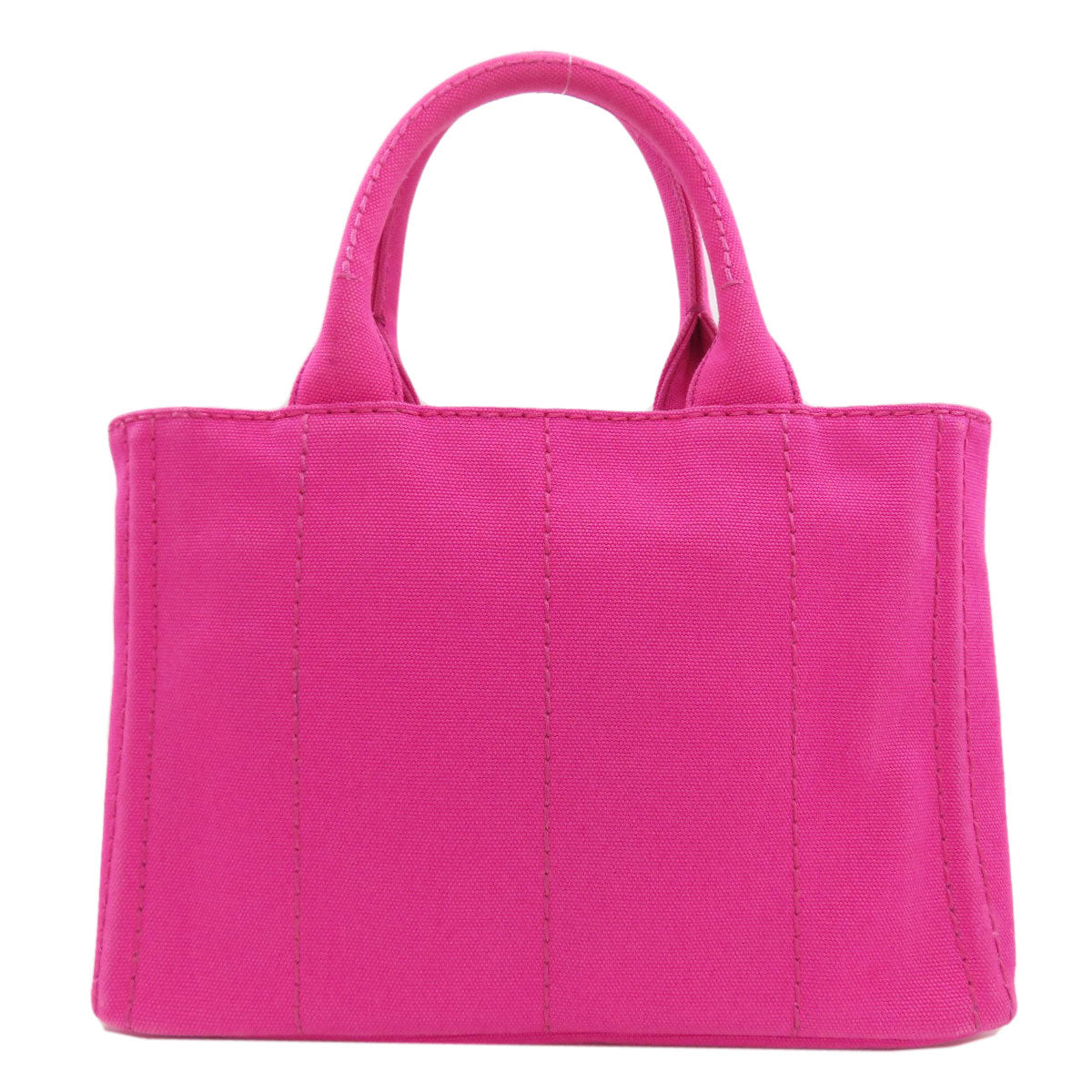 PRADA 1BG439 Canapa Mini 2WAY Handbag Canvas Ladies [Used]