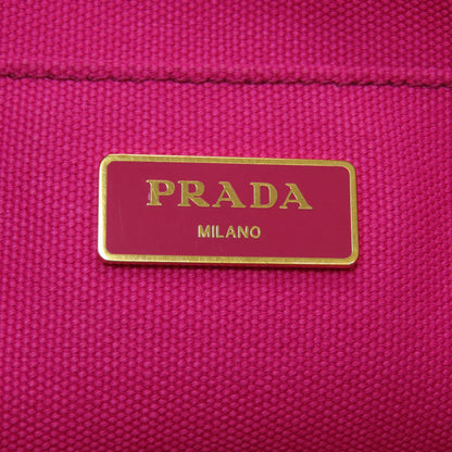 PRADA 1BG439 Canapa Mini 2WAY Handbag Canvas Ladies [Used]