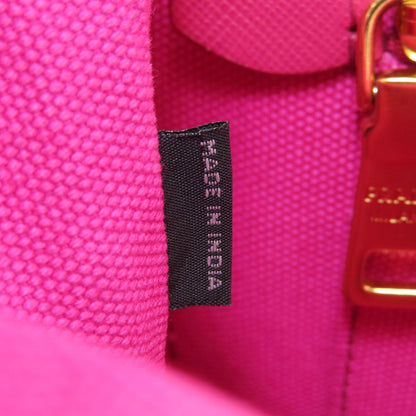 PRADA 1BG439 Canapa Mini 2WAY Handbag Canvas Ladies [Used]