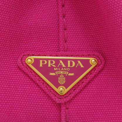 PRADA 1BG439 Canapa Mini 2WAY Handbag Canvas Ladies [Used]