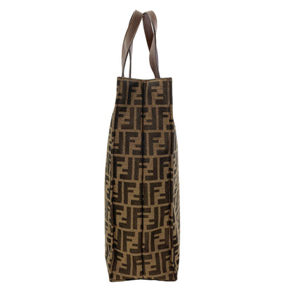 FENDI Zucca pattern Tote Bag Canvas Ladies [Used]