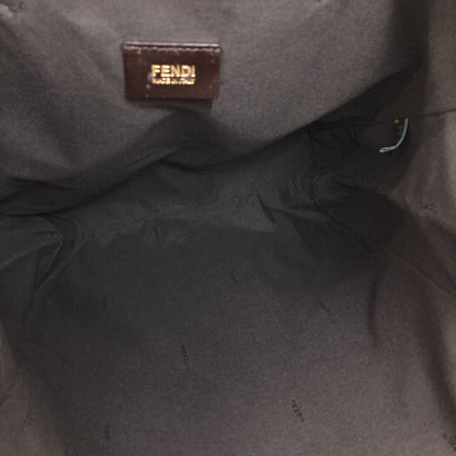 FENDI Zucca pattern Tote Bag Canvas Ladies [Used]