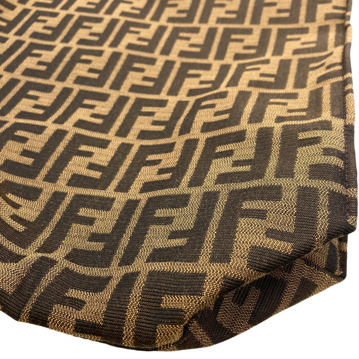 FENDI Zucca pattern Tote Bag Canvas Ladies [Used]