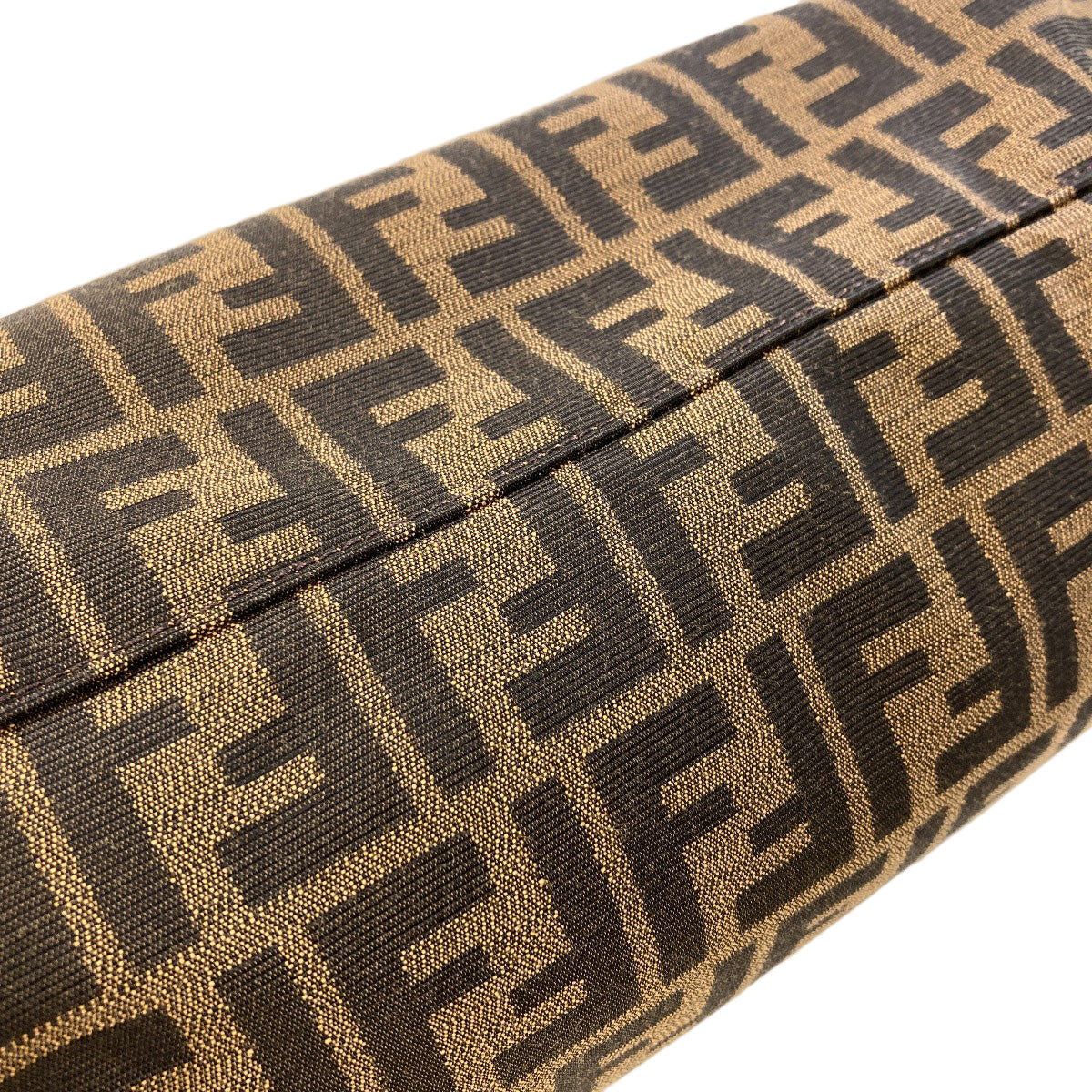 FENDI Zucca pattern Tote Bag Canvas Ladies [Used]