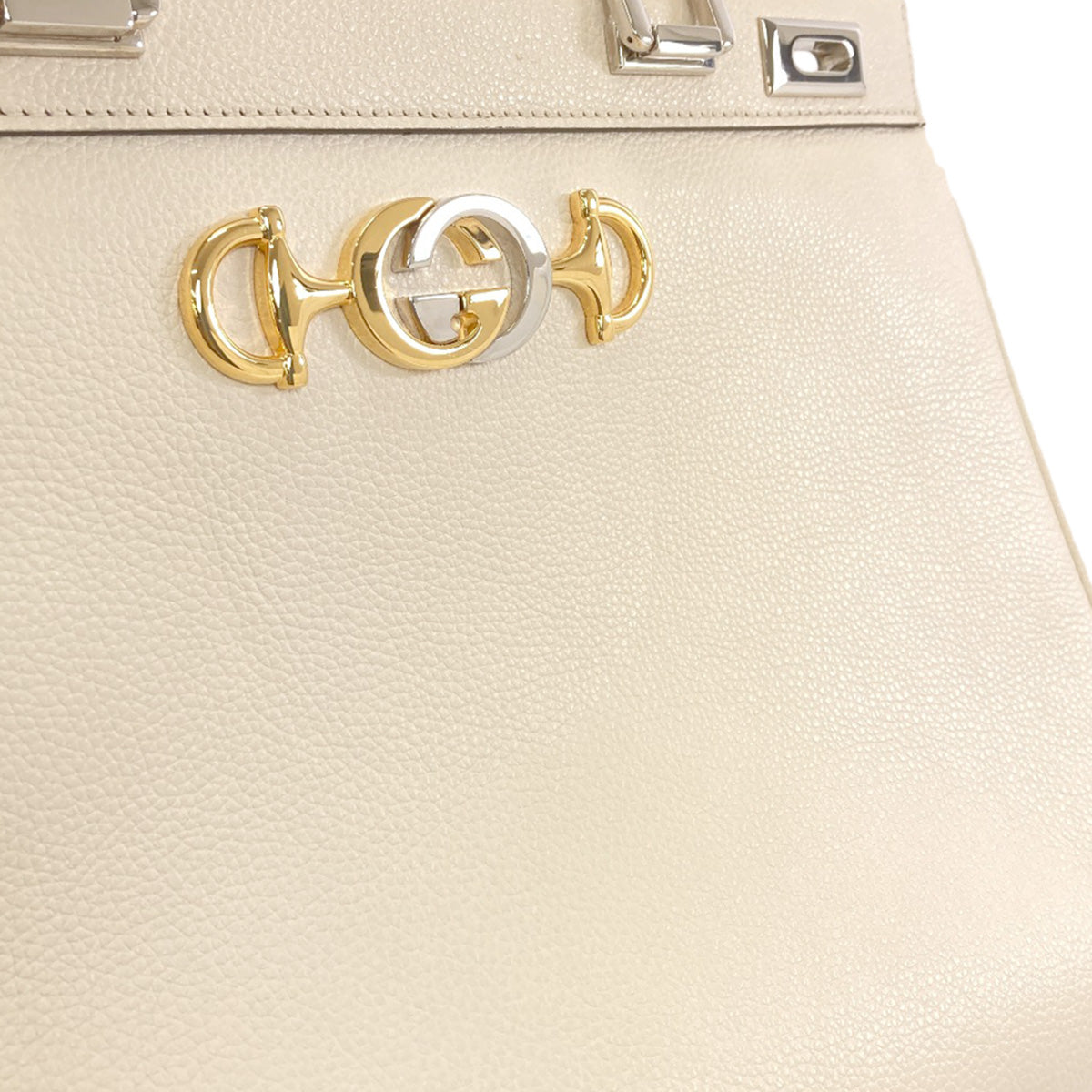 GUCCI 564714 Zumi Medium Top Handle 2-Way Bag Handbag Calf Ladies [Used]