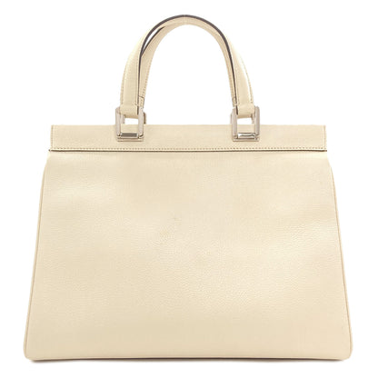 GUCCI 564714 Zumi Medium Top Handle 2-Way Bag Handbag Calf Ladies [Used]