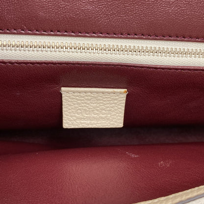 GUCCI 564714 Zumi Medium Top Handle 2-Way Bag Handbag Calf Ladies [Used]
