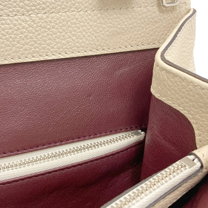 GUCCI 564714 Zumi Medium Top Handle 2-Way Bag Handbag Calf Ladies [Used]
