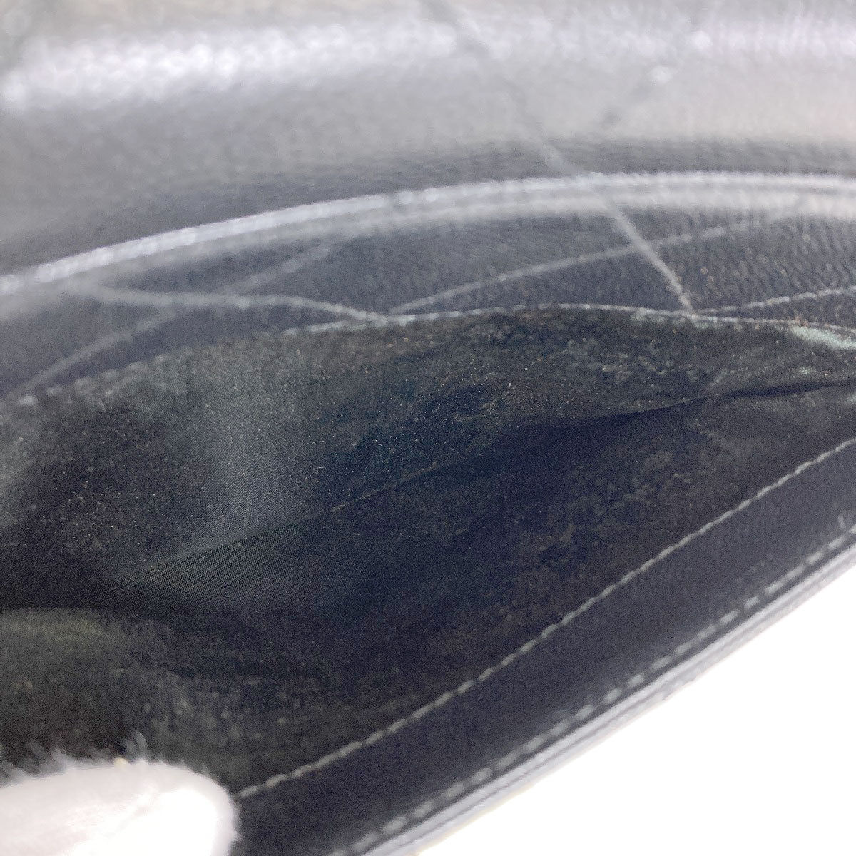 CHANEL COCO Mark Matelasse Handbag Grained Calfskin Skin Ladies [Used]