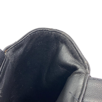 CHANEL COCO Mark Matelasse Handbag Grained Calfskin Skin Ladies [Used]