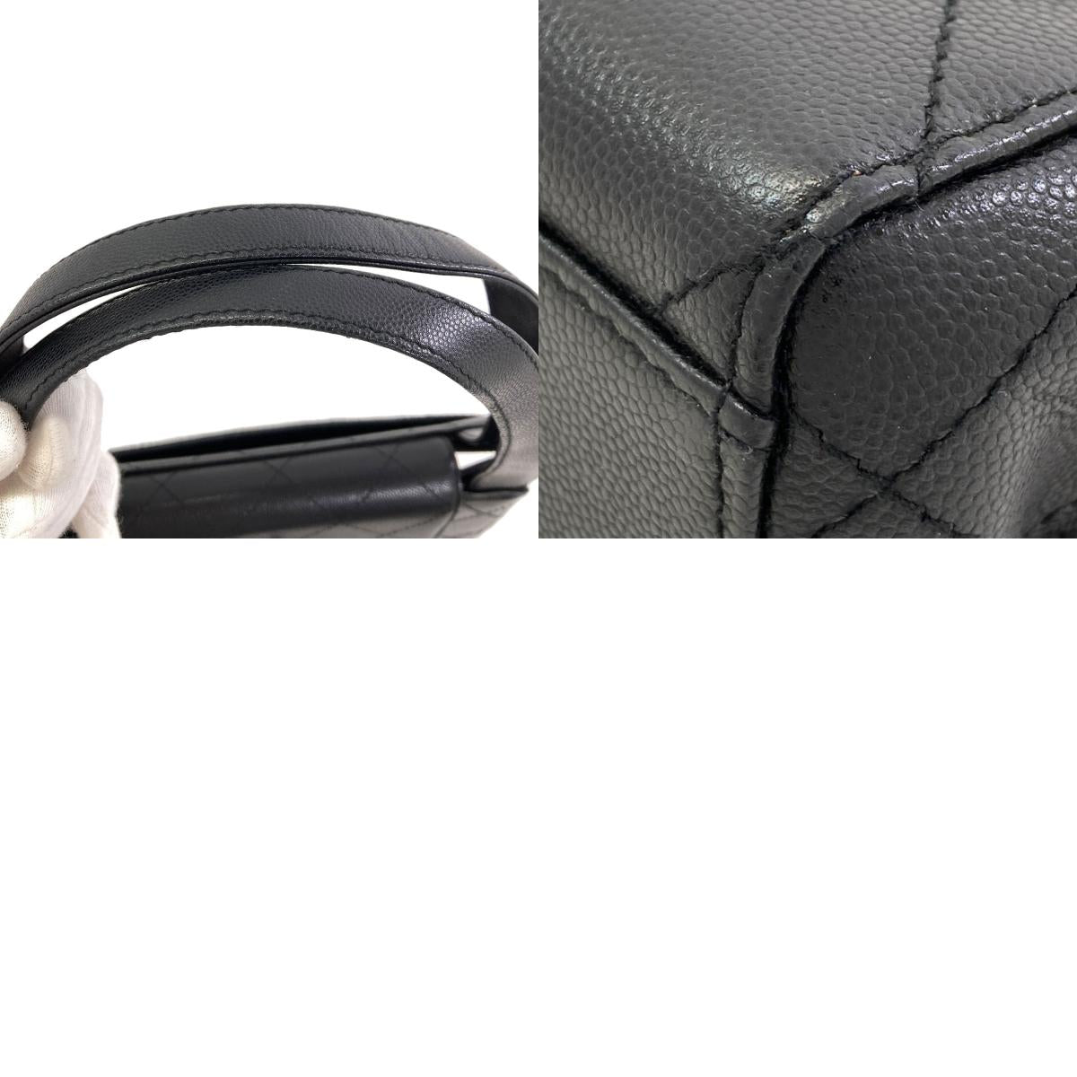 CHANEL COCO Mark Matelasse Handbag Grained Calfskin Skin Ladies [Used]