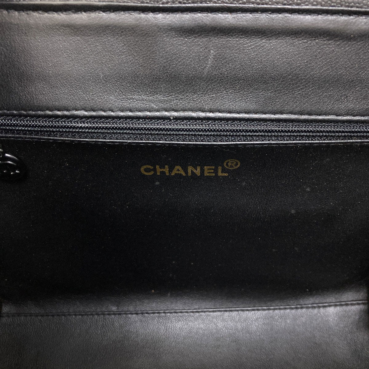 CHANEL COCO Mark Matelasse Handbag Grained Calfskin Skin Ladies [Used]