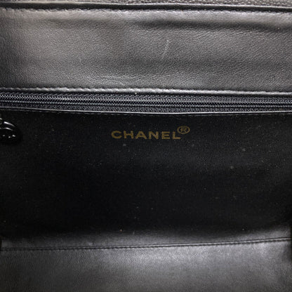 CHANEL COCO Mark Matelasse Handbag Grained Calfskin Skin Ladies [Used]