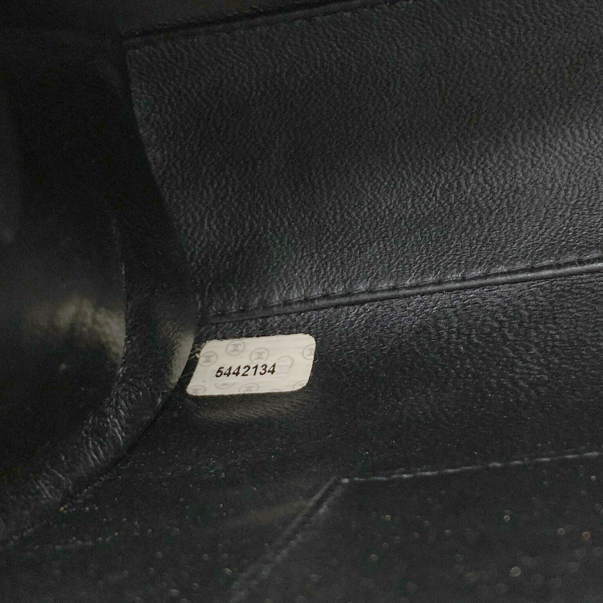 CHANEL COCO Mark Matelasse Handbag Grained Calfskin Skin Ladies [Used]