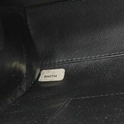 CHANEL COCO Mark Matelasse Handbag Grained Calfskin Skin Ladies [Used]