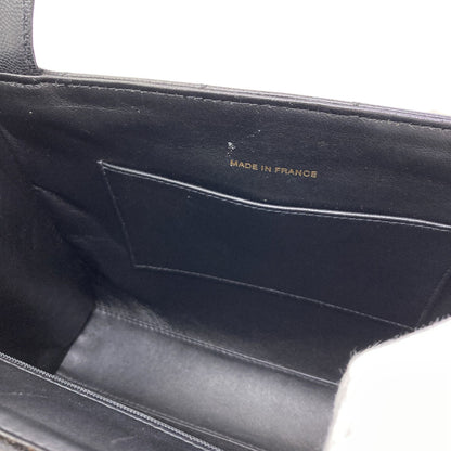 CHANEL COCO Mark Matelasse Handbag Grained Calfskin Skin Ladies [Used]