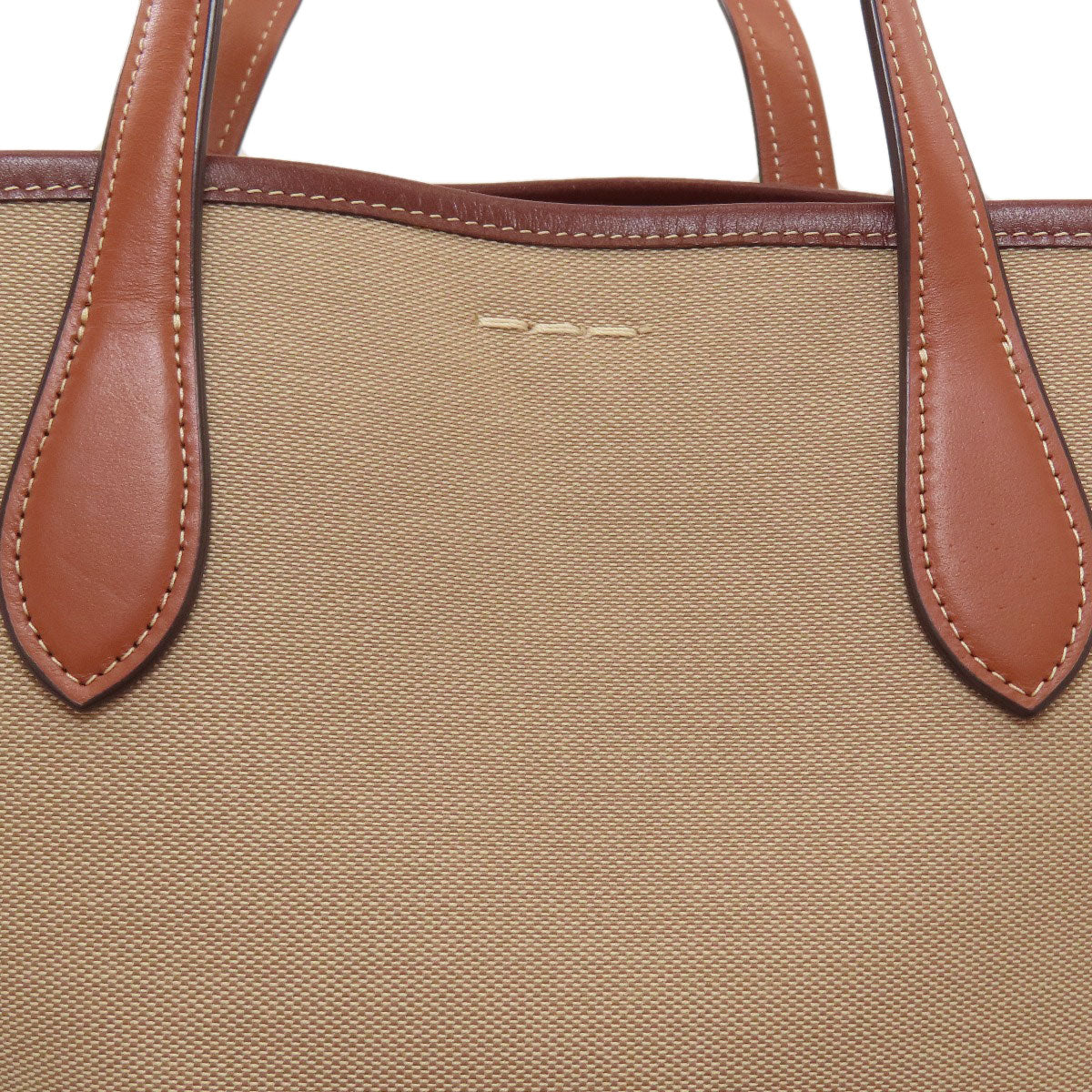 COACH CH189 Hannah Carryall 2WAY Tote Bag Canvas Ladies [Used]