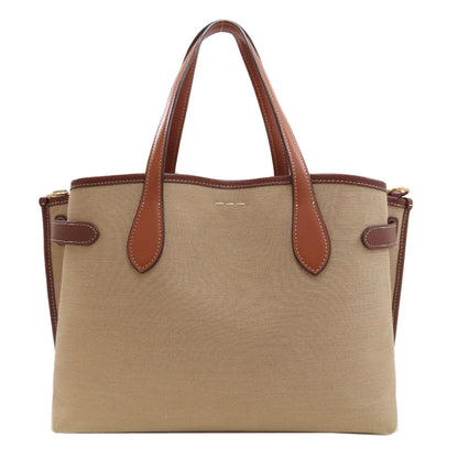 COACH CH189 Hannah Carryall 2WAY Tote Bag Canvas Ladies [Used]
