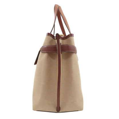 COACH CH189 Hannah Carryall 2WAY Tote Bag Canvas Ladies [Used]