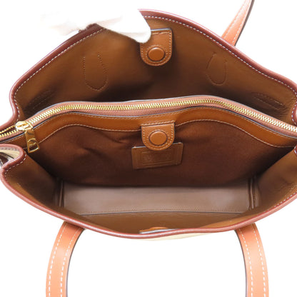 COACH CH189 Hannah Carryall 2WAY Tote Bag Canvas Ladies [Used]